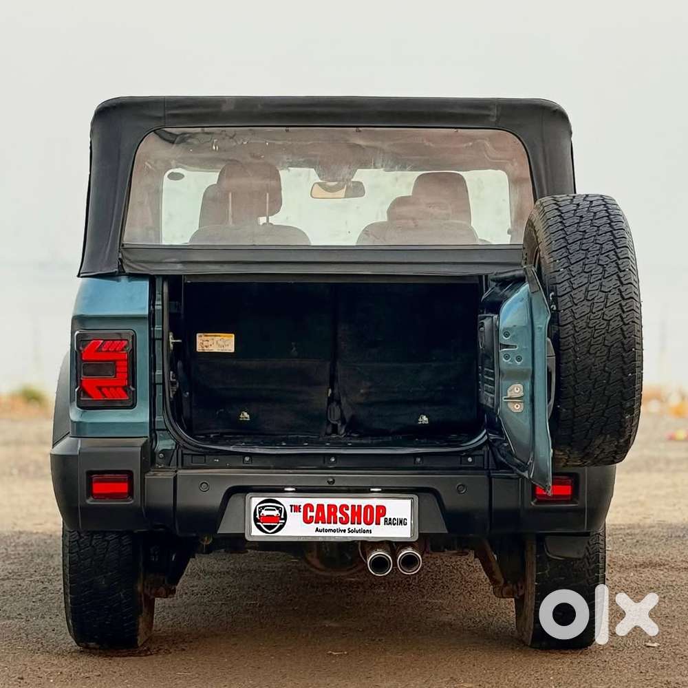 Mahindra Thar Lx Convertible Top Petrol At 4wd, 2022, Petrol