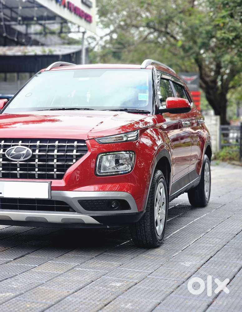 Hyundai Venue S 1.2 Petrol, 2020, Petrol