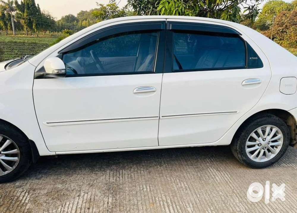 Toyota Etios Platinum Edition (top Model)