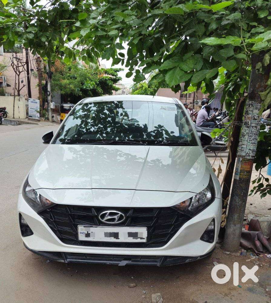 Hyundai I20 Petrol Spotz, 2021, Petrol