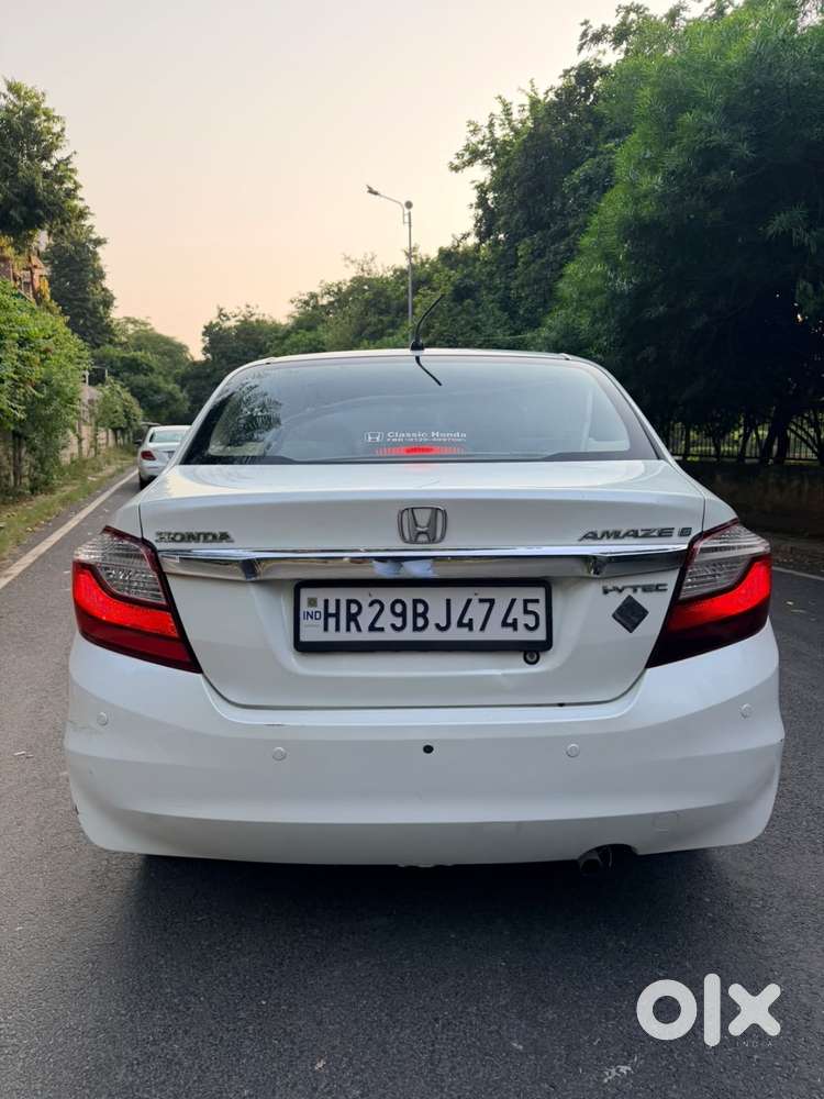 2018 Honda Amaze S O Mt Ivtec