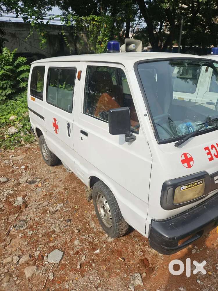 Maruti Suzuki Omni 2015
