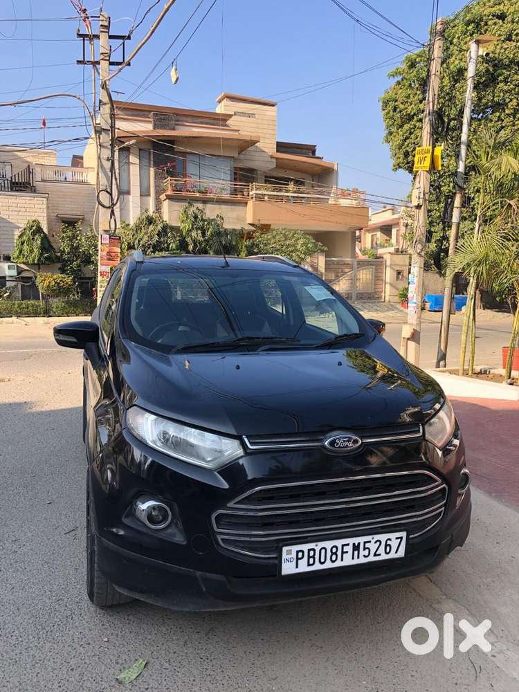Ford Ecosport 1.0 Ecoboost Titanium Plus, 2016, Diesel