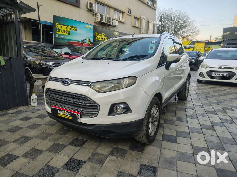 Ford Ecosport 1.5 Tdci Titanium, 2016, Diesel