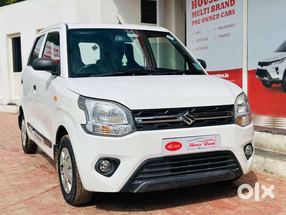 Maruti Suzuki Wagon R Lxi Cng, 2021, Petrol