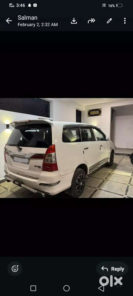 Toyota Innova Diesel 2008 Second