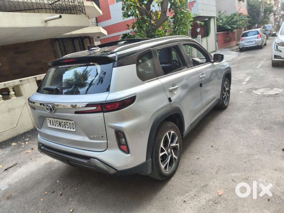 Toyota Urban Cruiser Hyryder V Hybrid Aero Edition, 2023, Petrol