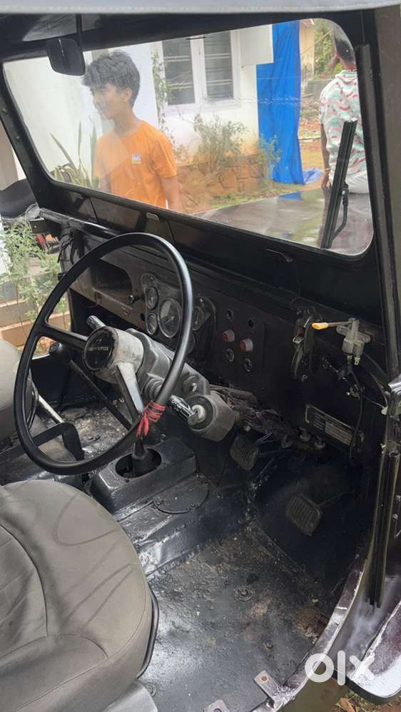 Mahindra Jeep 1993 Diesel