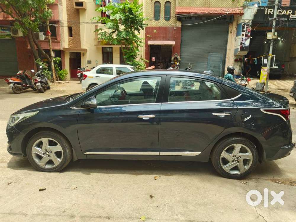 Hyundai Verna 1.5 Sx Petrol Mt 2021 Manual Second Owner
