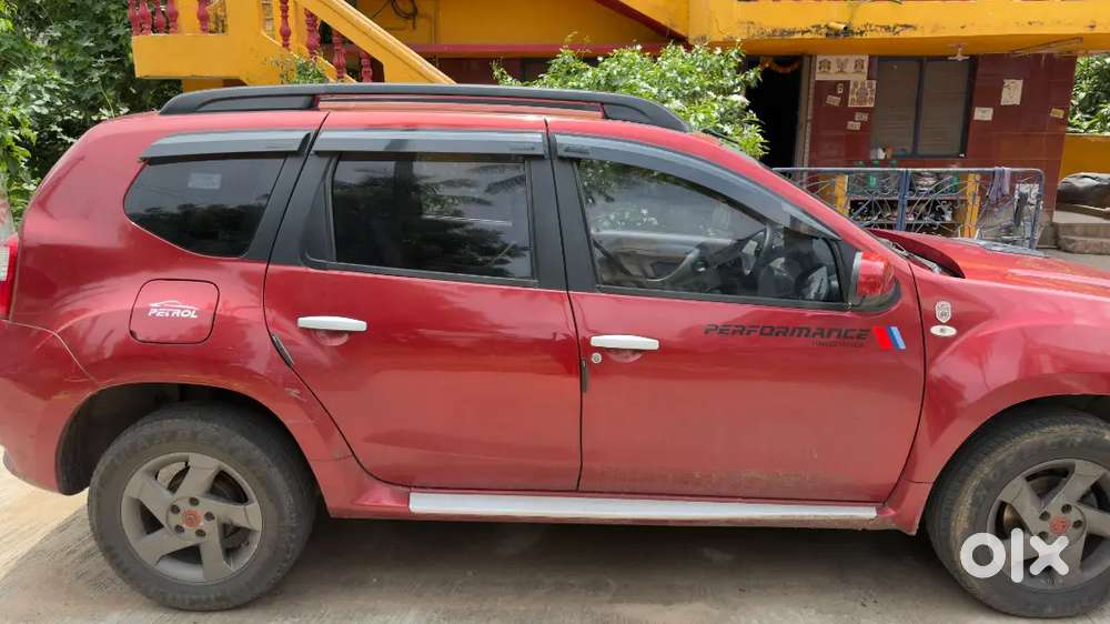 Nissan Terrano Petrol Manual 1st 2014(exchange Also Okey)