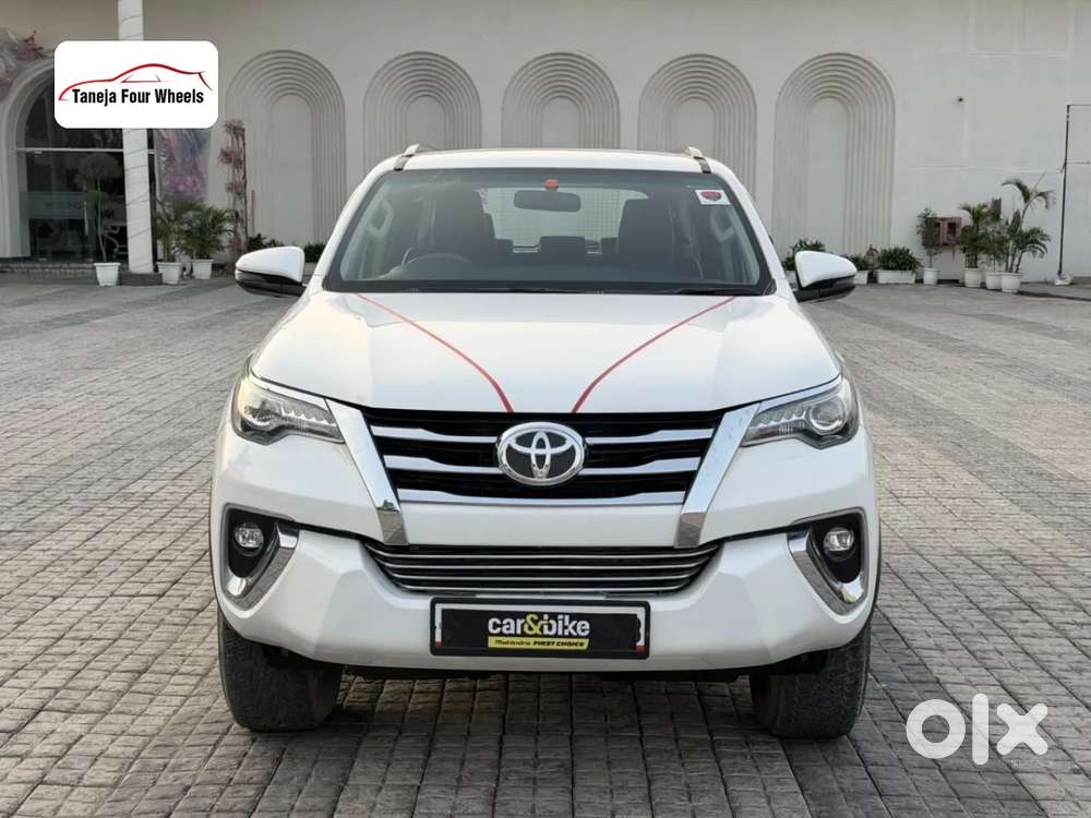 Toyota Fortuner 4x2 Mt 2.8 Diesel, 2017, Diesel