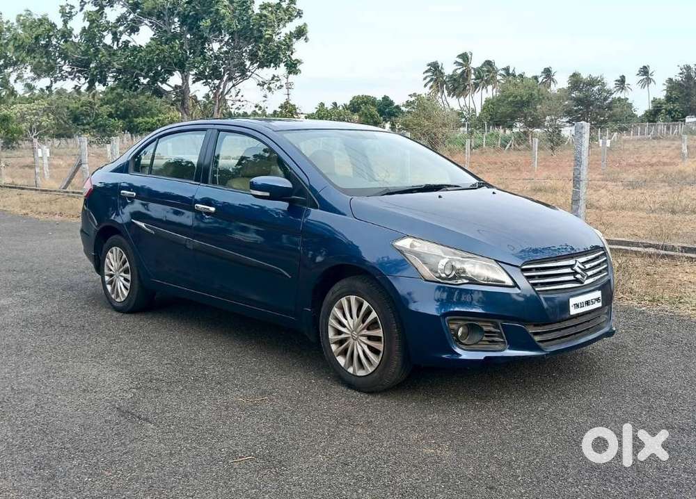 Maruti Suzuki Ciaz Delta 1.5, 2017, Petrol