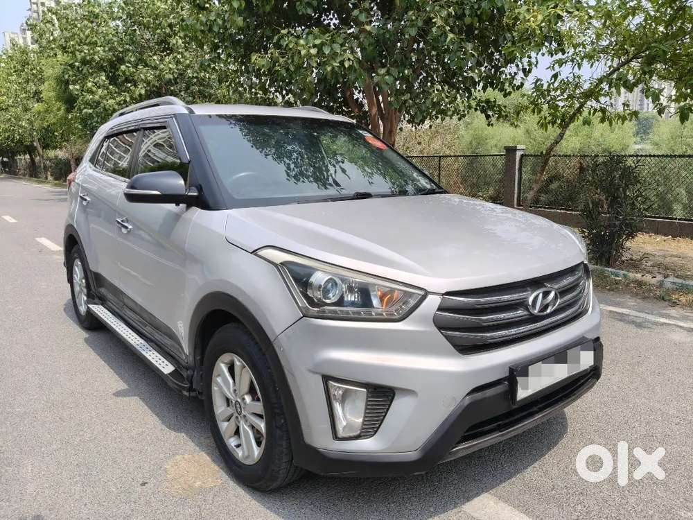Hyundai Creta Sx Plus Silver