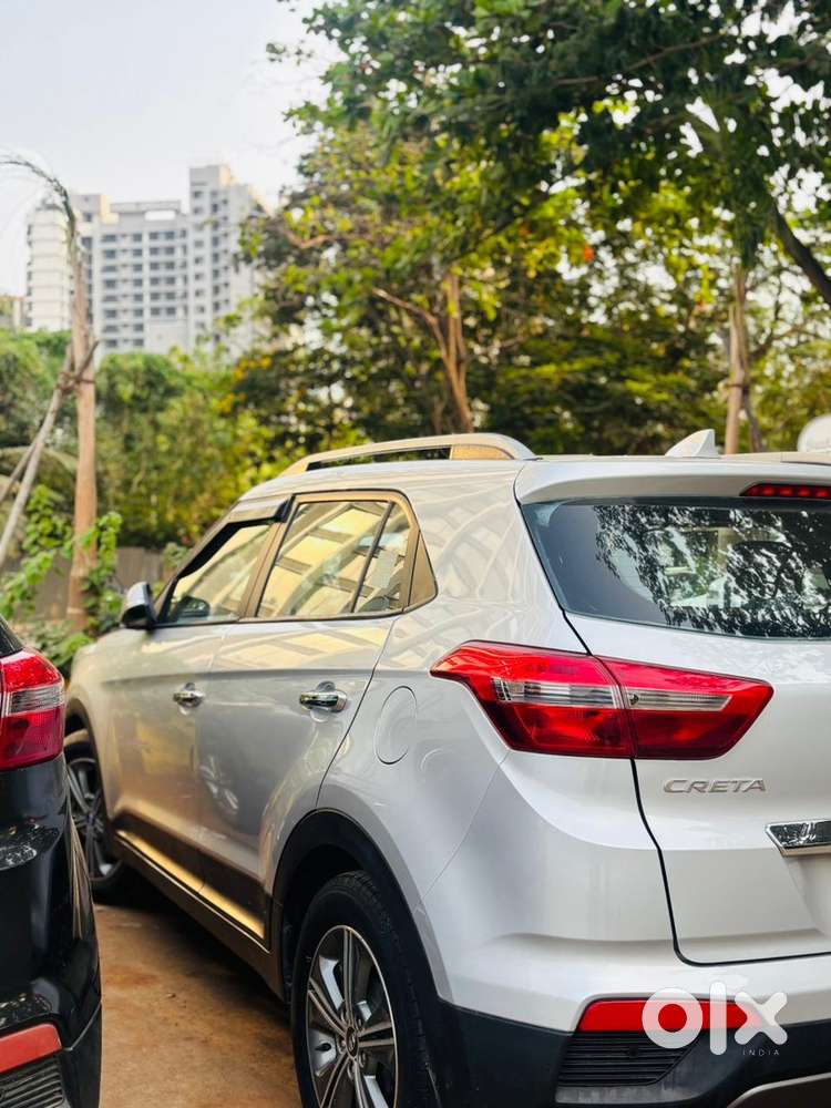 Hyundai Creta 2018 Petrol Well Maintained