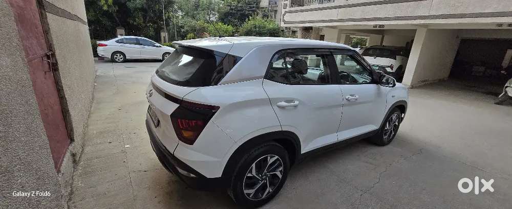 Single And Driven 2022 Creta Diesel E  0020 Fancy No.  Fully Loaded