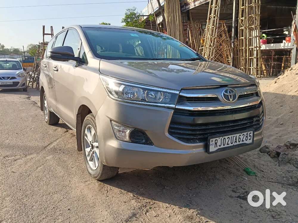 Toyota Innova Crysta 2016 Diesel Manual