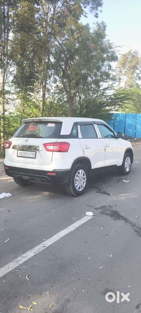 Maruti Suzuki Brezza 1.5 Lxi Smart Hybrid, 2021, Petrol