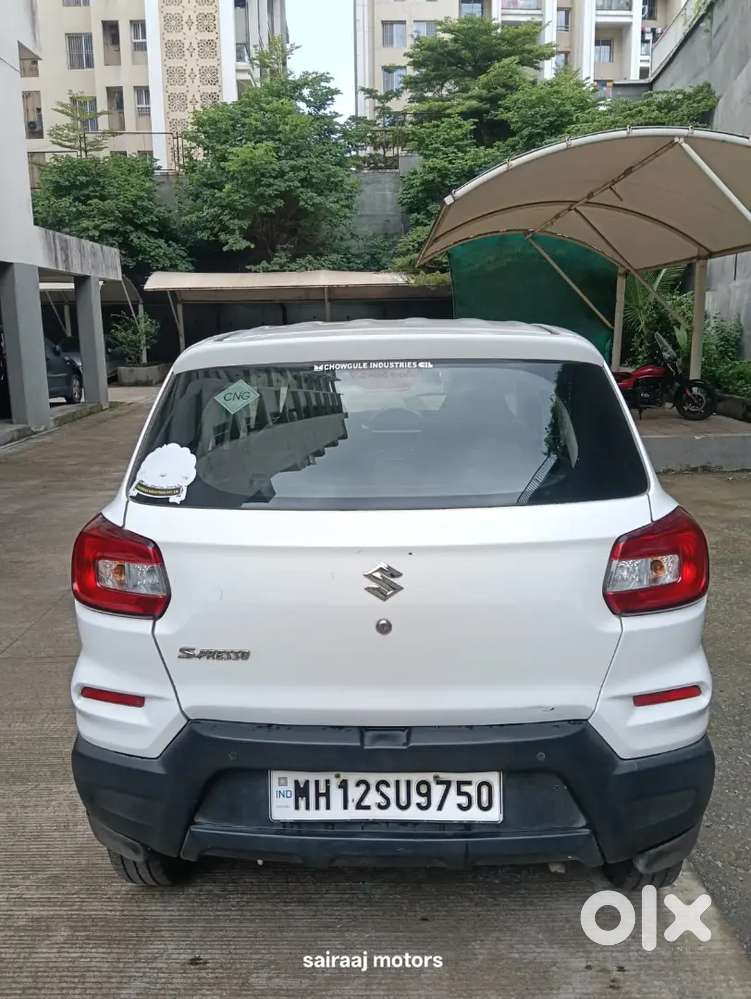 Well Maintained Maruti Suzuki S-presso 2020 Vxi Model