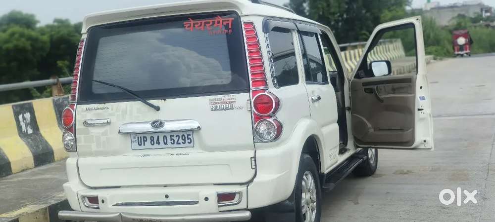 Mahindra Scorpio 2014 Diesel Vlx