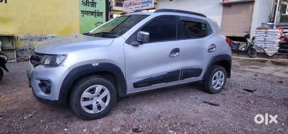 Renault Kwid 2015 Petrol Well Maintained