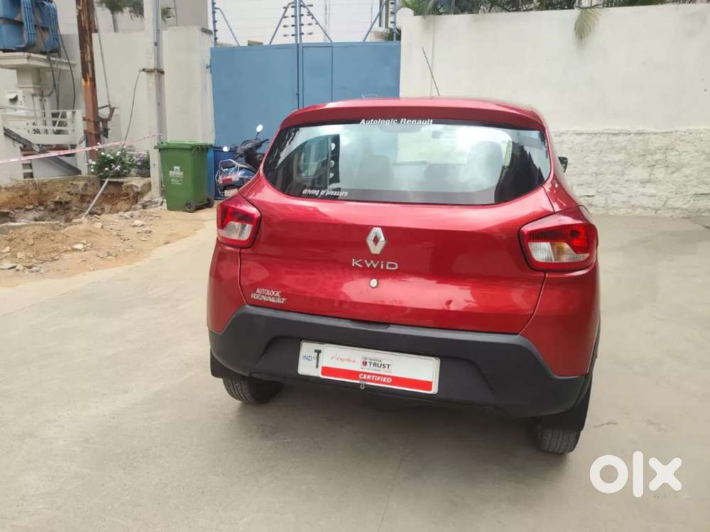 Renault Kwid Rxt 1.0, 2015, Petrol