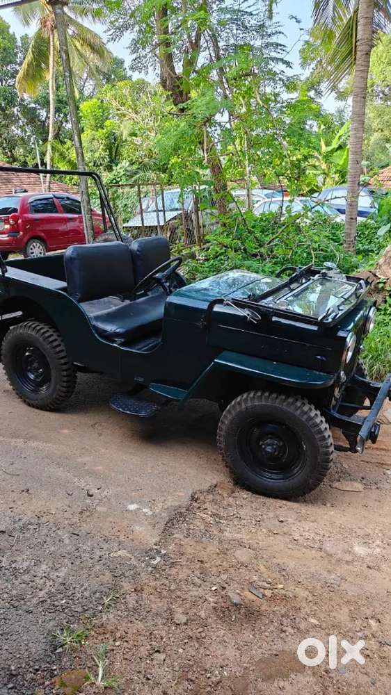 Willys Cj3b 1968