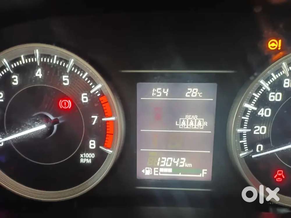 Baleno 2025 Petrol Well Maintained