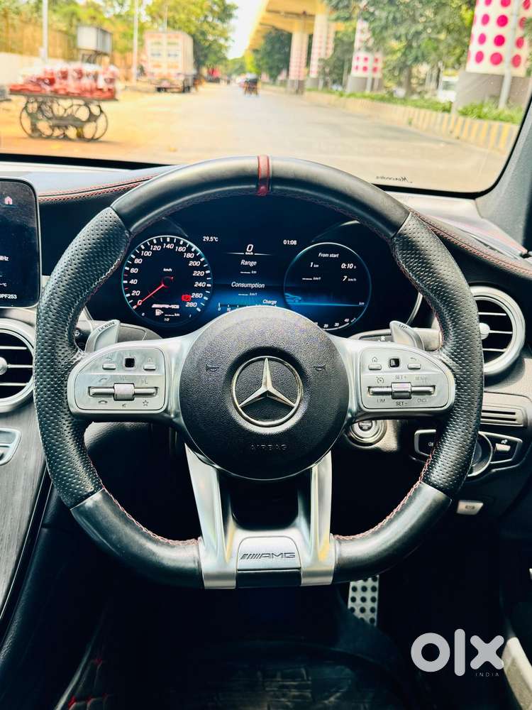 Mercedes-benz Amg Glc43 Coupe 4matic [2020-2023], 2022, Petrol
