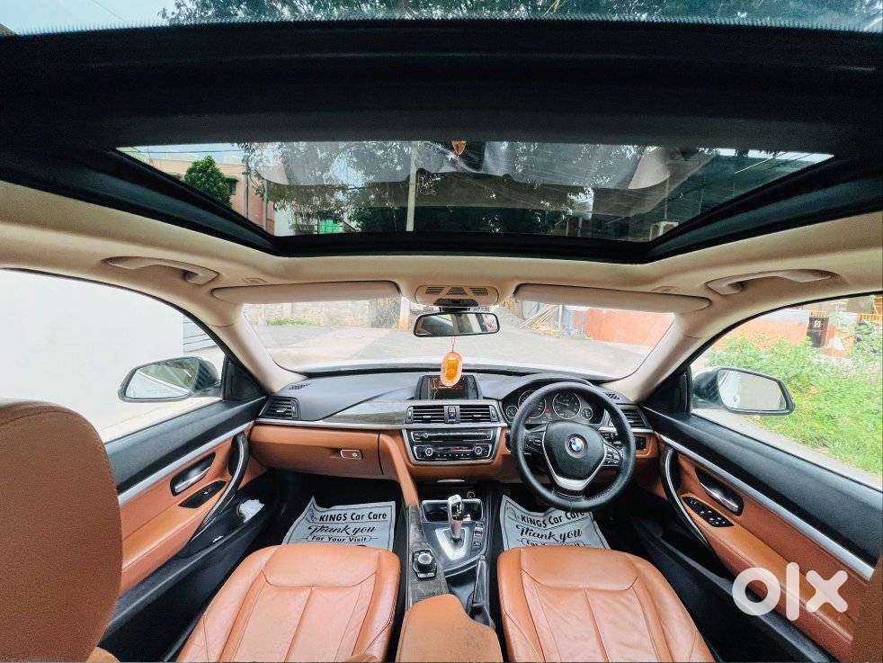 Bmw 3 Series Gt 320d Luxury Line, 2014, Diesel