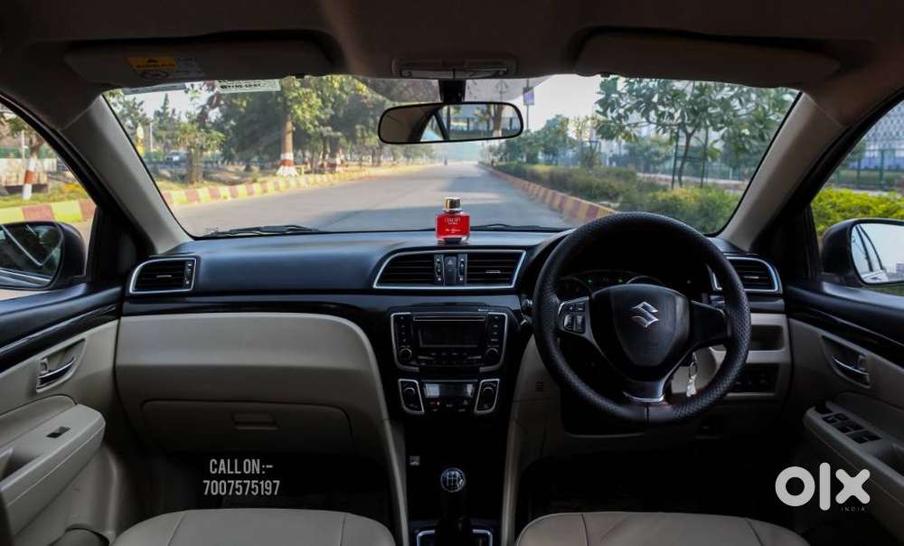 Maruti Suzuki Ciaz 1.5 Delta Shvs Mt, 2017, Diesel