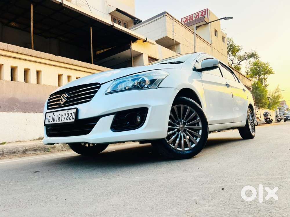 Maruti Suzuki Ciaz Petrol 2017