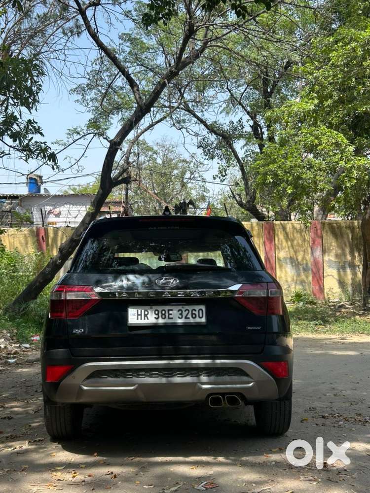 Hyundai Alcazar 2.0 Signature (o) Petrol At 7 Str, 2022, Petrol
