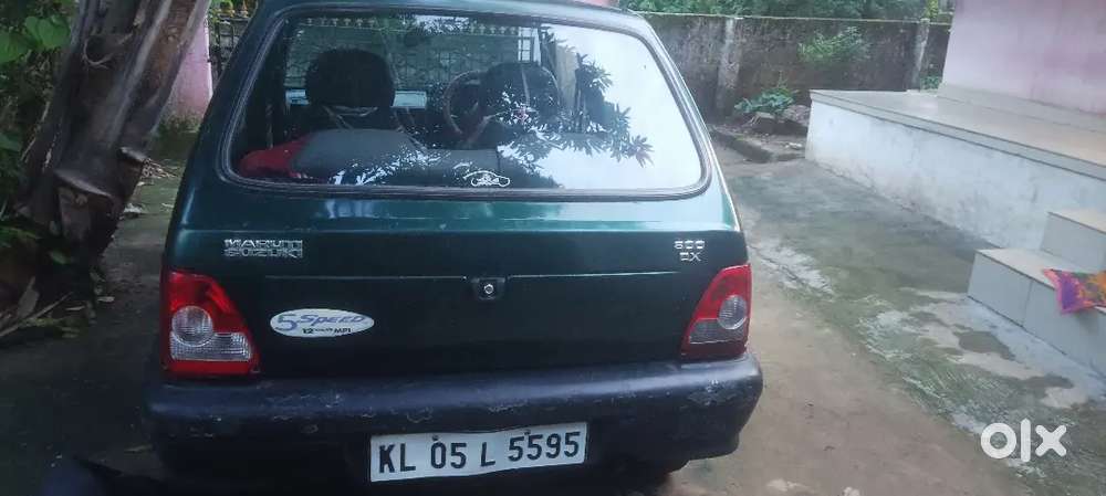 Maruti Suzuki 800 2001 Petrol 17717 Km Driven