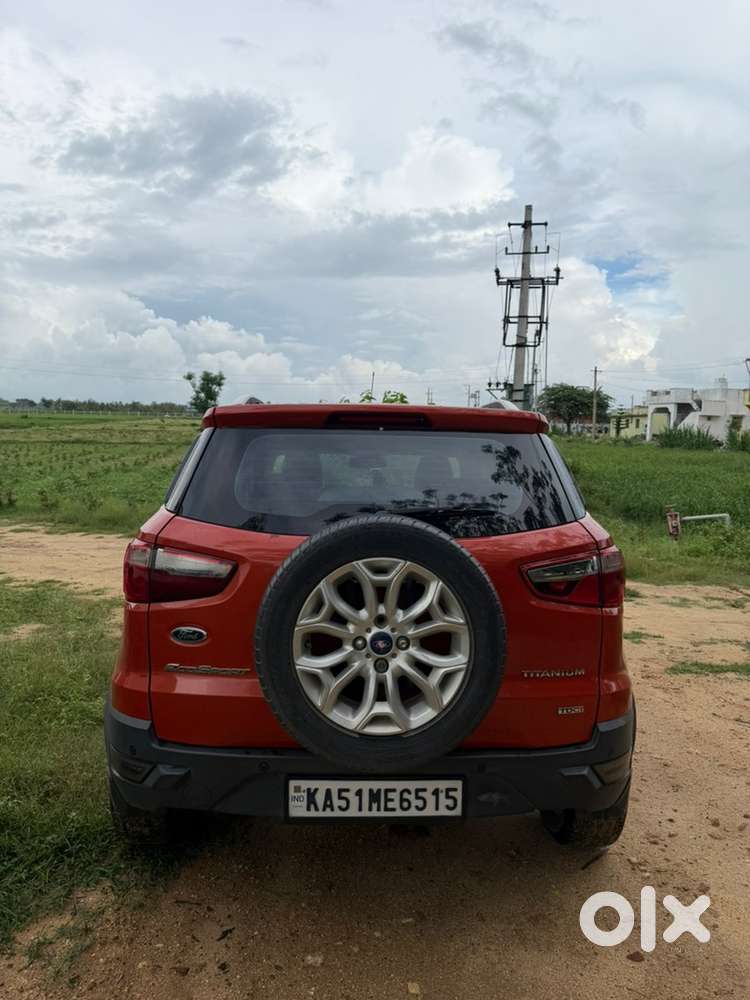 Meticulously Maintained 2013 Ford Ecosport 1.5 Tdci Diesel (manual)
