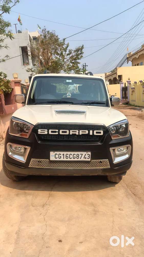 Mahindra Scorpio Classic 2017 Diesel Well Maintained