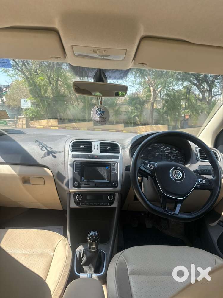 Doctor Driven Volkswagen Vento 2017 Petrol Well Maintained