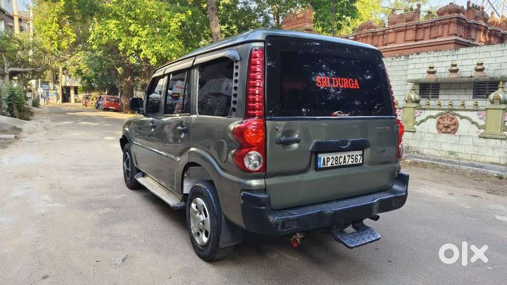 Mahindra Scorpio 2002-2013 2.6 Crde, 2008