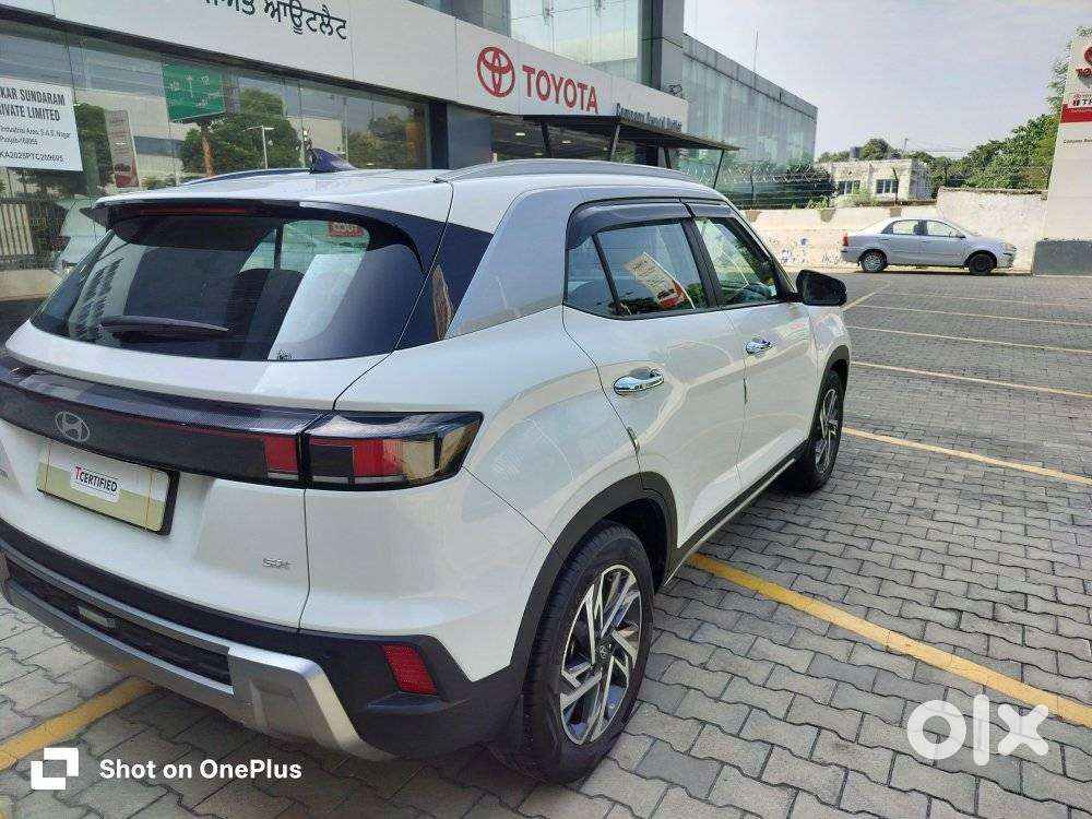 Hyundai Creta Sx Tech Mt, 2025, Petrol