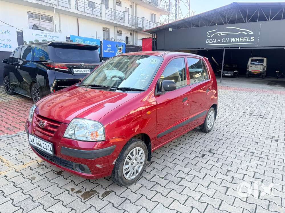 Hyundai Santro, 2011, Petrol