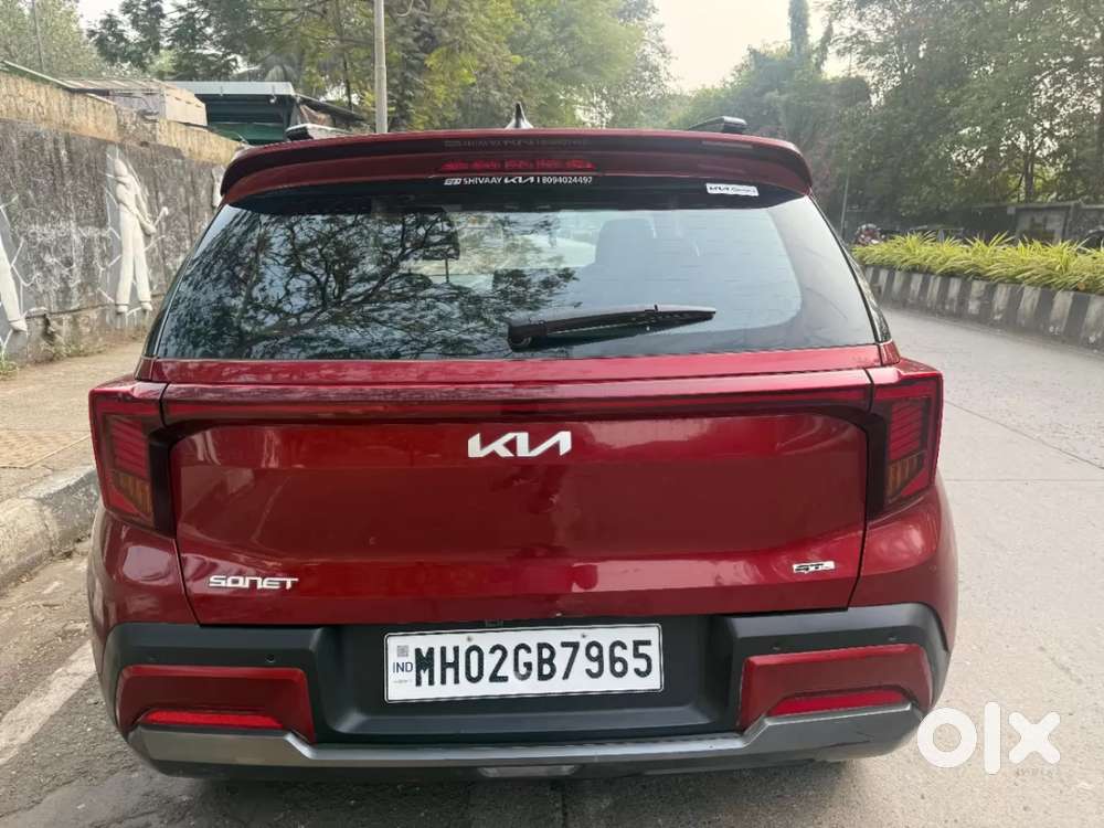 Kia Sonet Gtx Plus Turbo Dct, 2024, Petrol