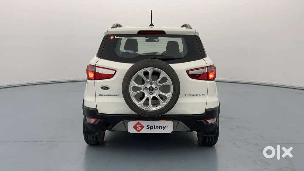 Ford Ecosport [2017-2021] 1.5 Titanium Ti Vct At, 2018, Petrol