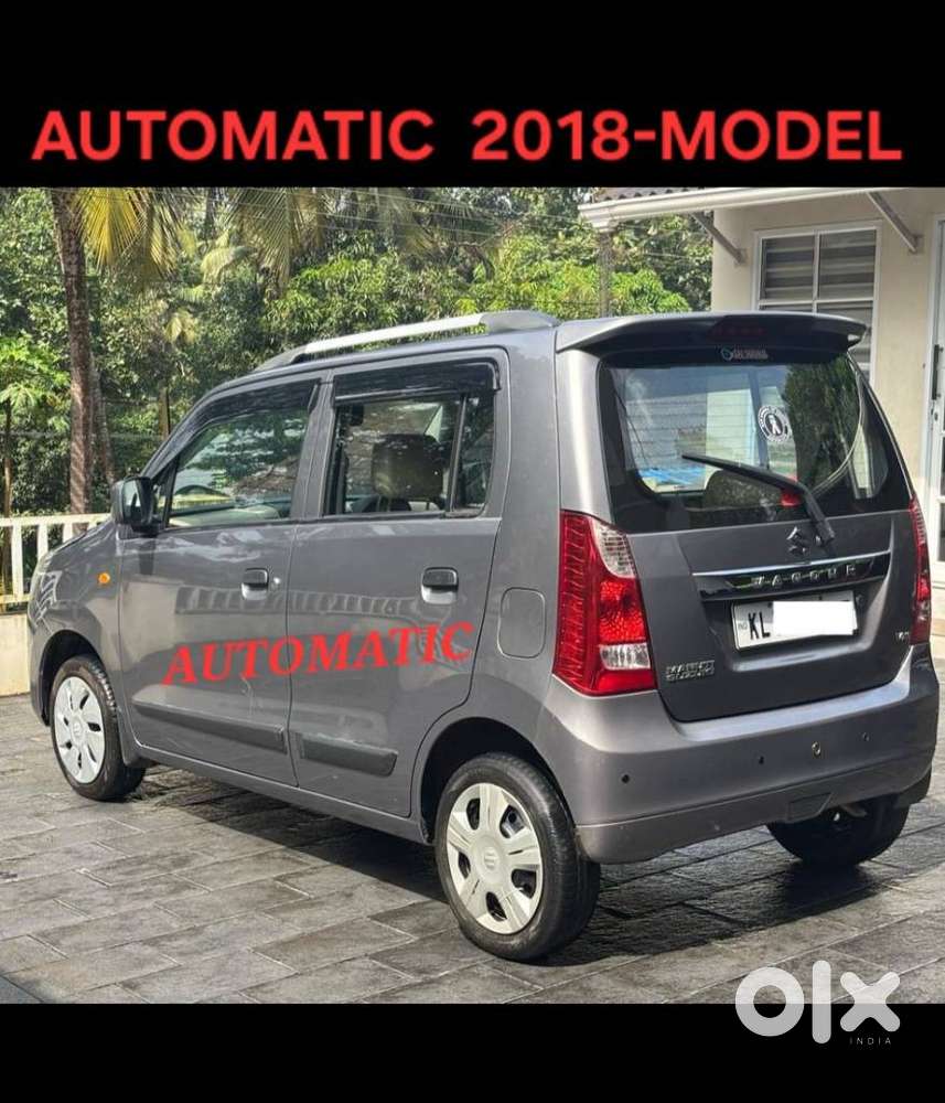 Maruti Suzuki Wagon R Vxi Amt, 2019, Petrol