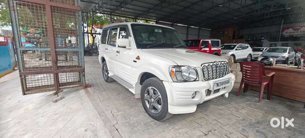 Mahindra Scorpio 2002-2013 2.6 Slx Turbo 7 Seater, 2008, Diesel