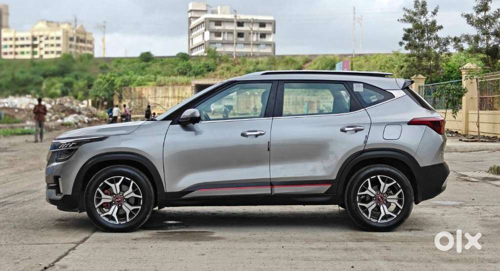 Kia Seltos 1.4 Gtx + Petrol At, 2019, Petrol