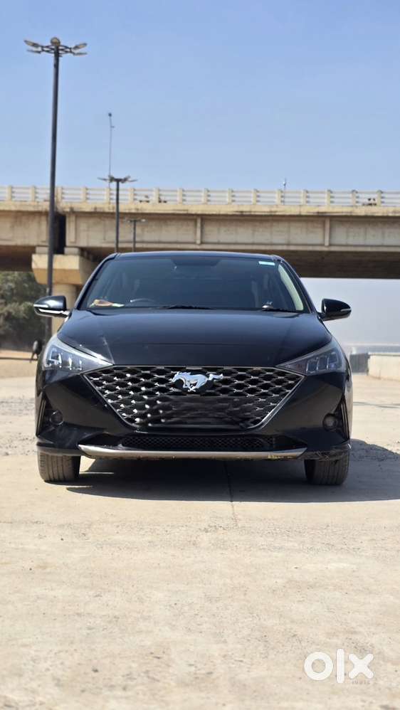Verna Crdi Automatic Sx Optional Fully Loaded Top Model