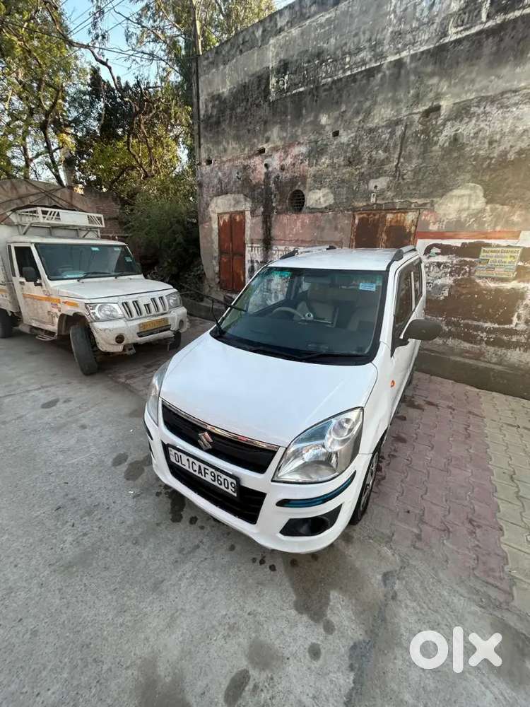 Maruti Suzuki Wagon R Lxi Flex Fuel 2014cng & Petrol 78000 Km Driven