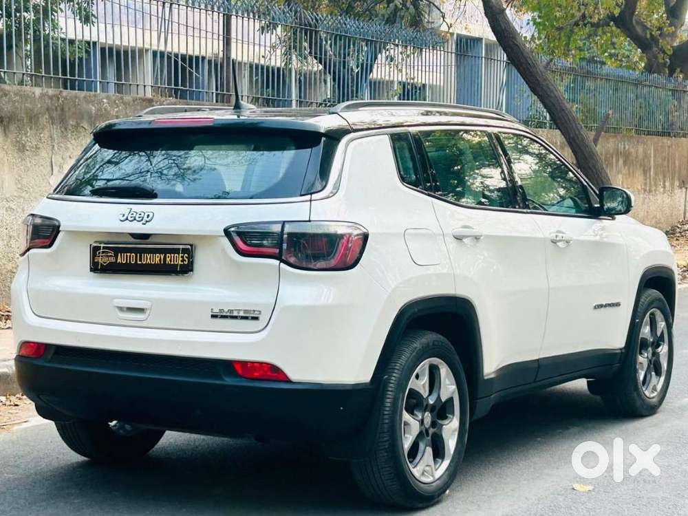 Jeep Compass 1.4 Limited Plus, 2019, Petrol