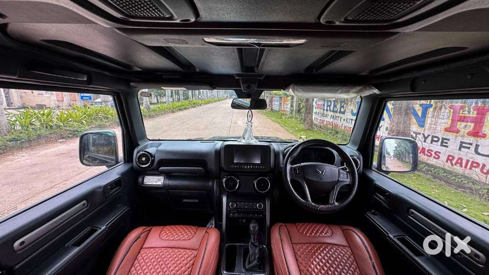 Mahindra Thar Ax 4-str Hard Top Mt, 2023, Petrol
