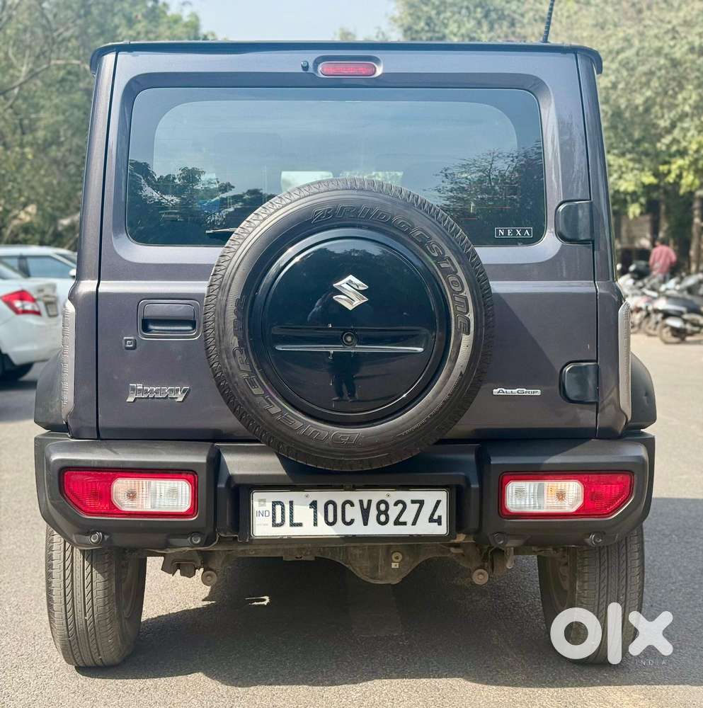 Maruti Suzuki Jimny Alpha Mt, 2023, Petrol