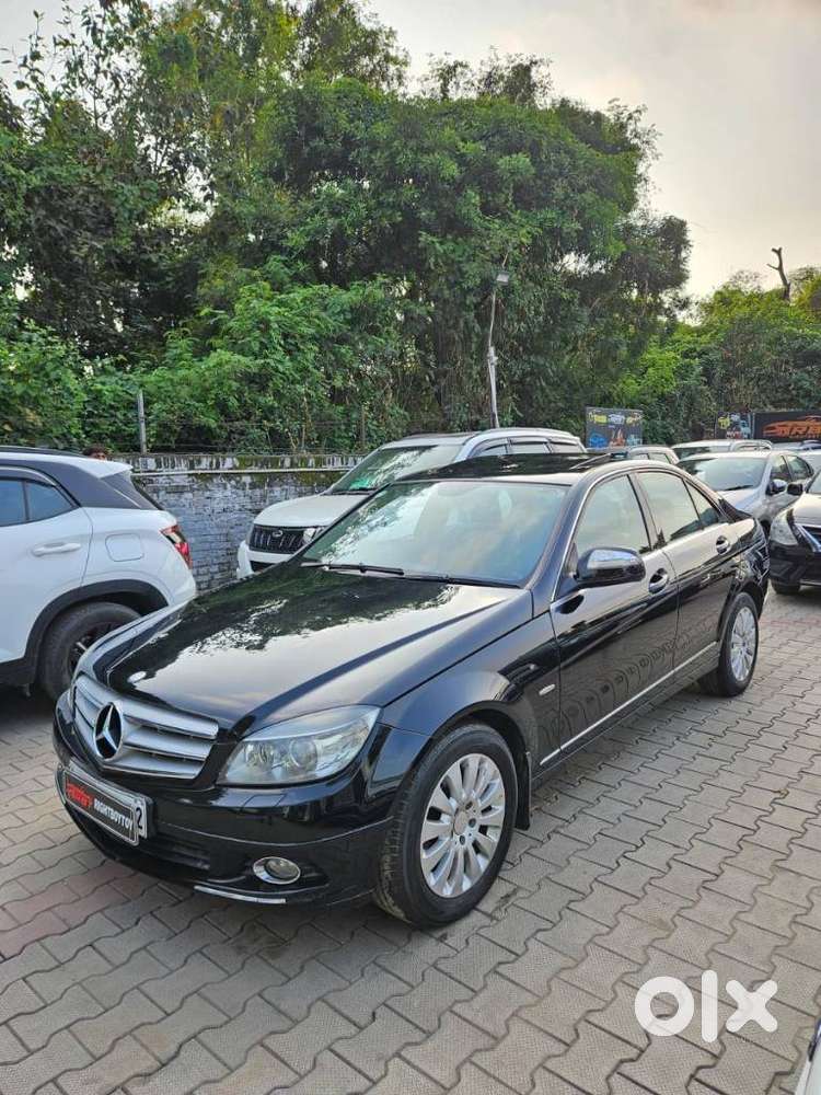 Mercedes-benz C-class C 200, 2009, Petrol